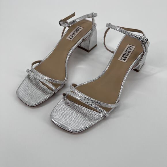 Badgley Mischka Carlota Heel Sz 7 - Picture 5 of 8